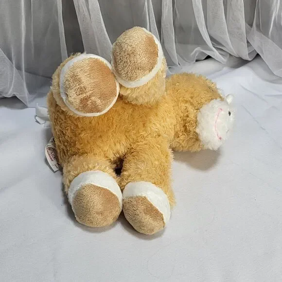 Aurora World Baby Noah’s Ark 10" Tan Horse Stuffed Plush Animal Lovey Toy - Picture 6 of 9